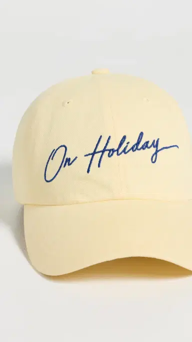 DANZY Hotel Cap Yellow One Size | Thumbnail 5