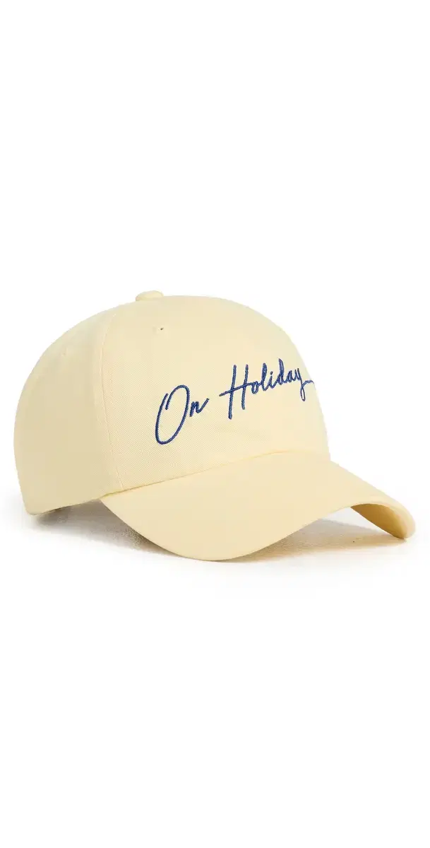 DANZY Hotel Danzy Cap Yellow One Size