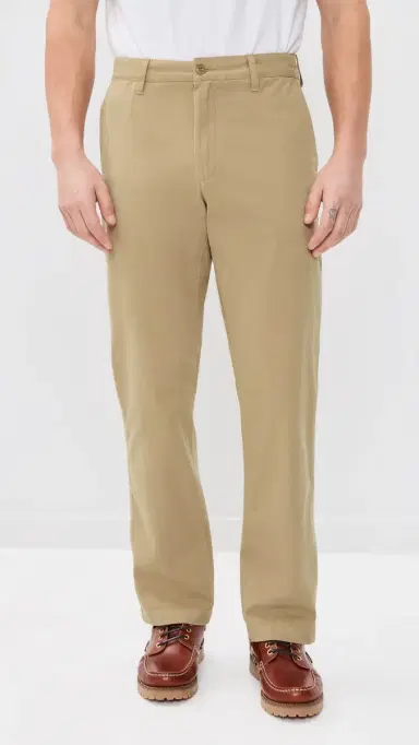 Taylor Stitch The Straight Foundation Pants Organic Khaki 33 | Thumbnail 3
