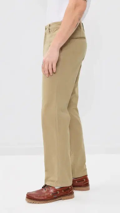 Taylor Stitch The Straight Foundation Pants Organic Khaki 33 | Thumbnail 5