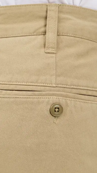 Taylor Stitch The Straight Foundation Pants Organic Khaki 33 | Thumbnail 6