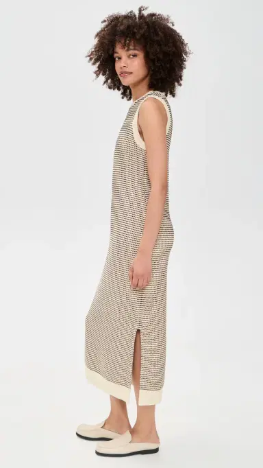 Varley Sadia Knit Dress | Thumbnail 4 Varley Sadia Knit Dress | Thumbnail 4