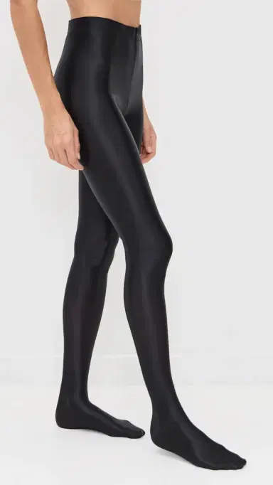 Stems Slick Gloss Tights Black L/XL | Thumbnail 2