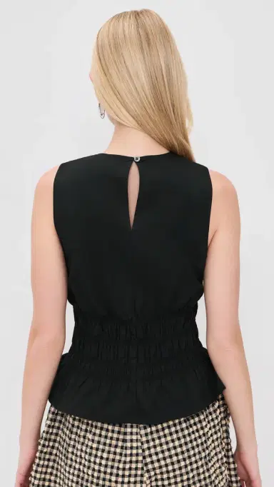 STAUD Culver Blouse Black | Thumbnail 3