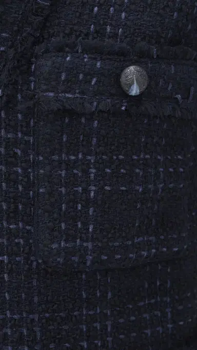 Veronica Beard Babbs Top Navy | Thumbnail 6 Veronica Beard Babbs Top Navy | Thumbnail 6