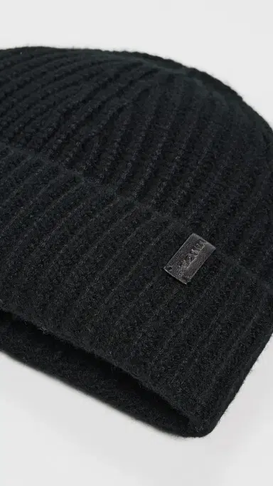 Vince Cashmere Blend Shaker Stitch Knit Beanie | Thumbnail 3 Vince Cashmere Blend Shaker Stitch Knit Beanie | Thumbnail 3