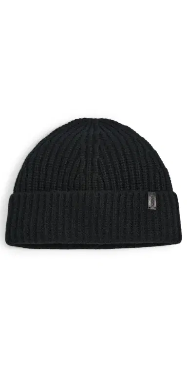 Vince Cashmere Blend Shaker Stitch Knit Beanie | Thumbnail 1 Vince Cashmere Blend Shaker Stitch Knit Beanie | Thumbnail 1
