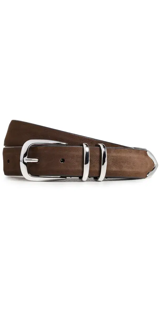 Anderson's Simple Western Belt Brown M1