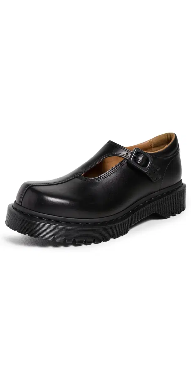 Rejena MJ Loafers Black Old Harness