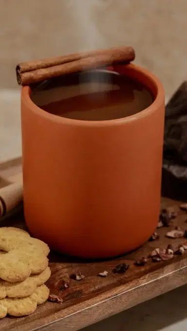 Nopalera Chocolate Ibarra Candle No Color | Thumbnail 4 Nopalera Chocolate Ibarra Candle No Color | Thumbnail 4