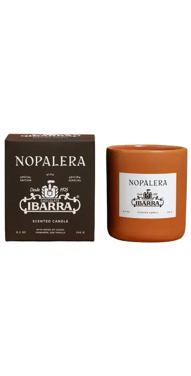 Nopalera Chocolate Ibarra Candle No Color | Thumbnail 1 Nopalera Chocolate Ibarra Candle No Color | Thumbnail 1