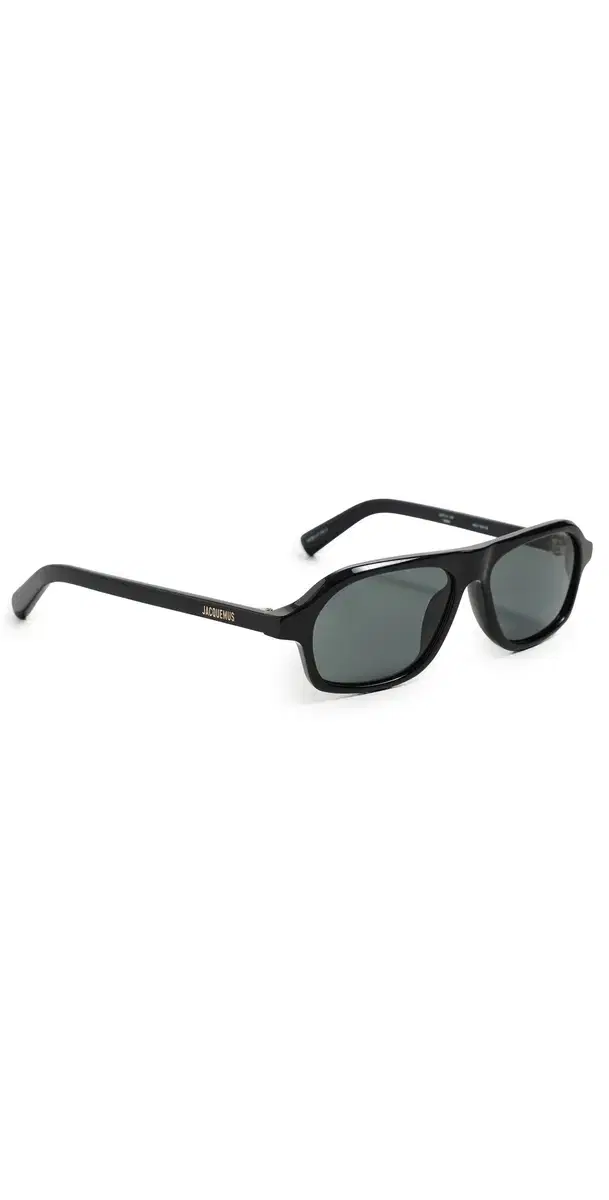 The Becane Sunglasses Black/Light Gold/Grey One Size
