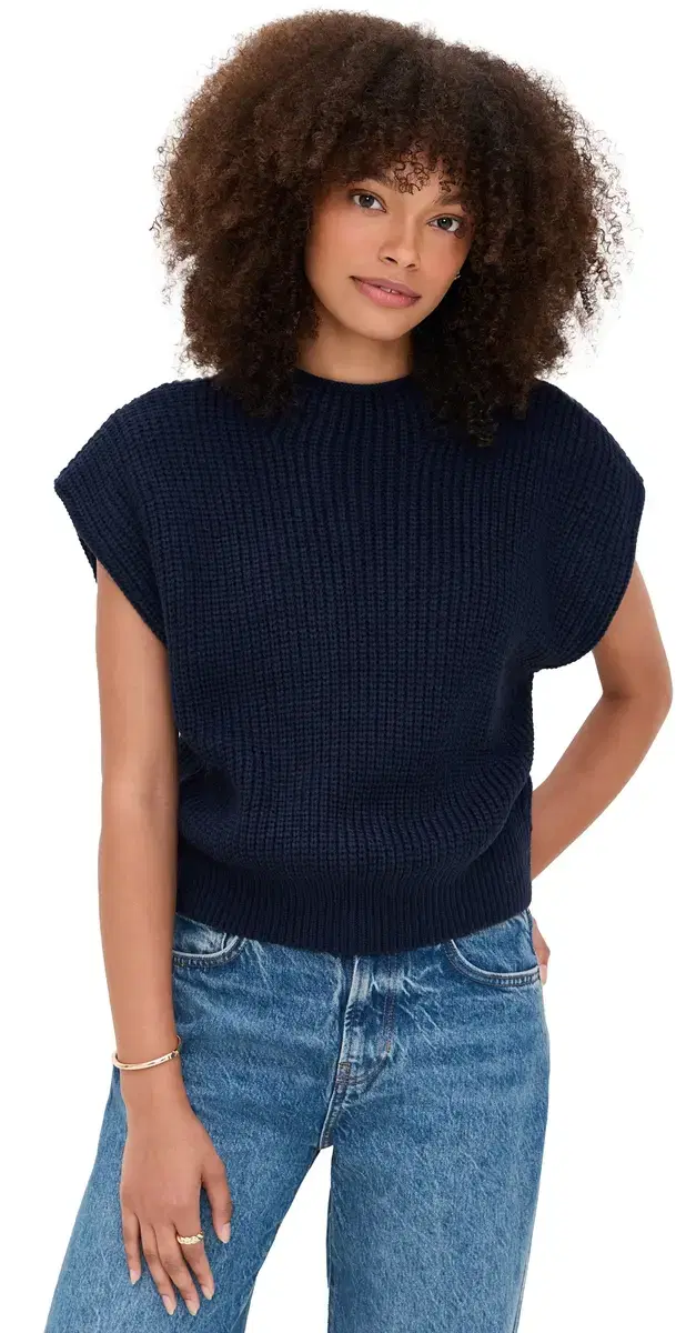 Karalie Knit Top Navy