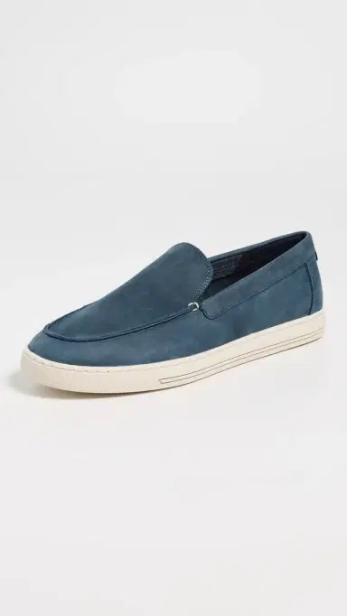 Sperry Como Venetian Loafers Navy 8 | Thumbnail 2