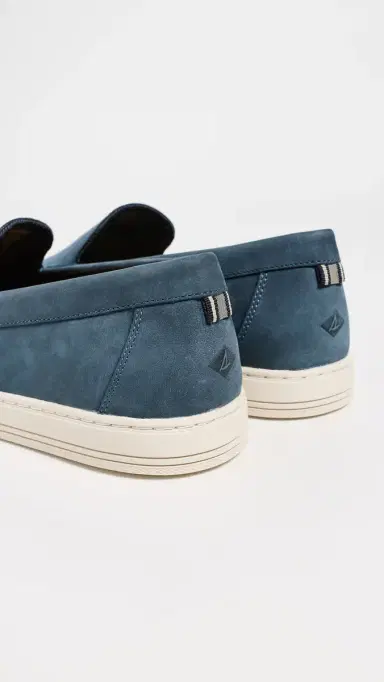 Sperry Como Venetian Loafers Navy 8 | Thumbnail 3