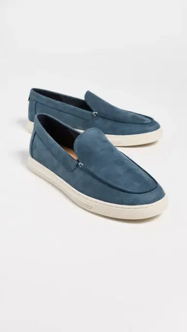 Sperry Como Venetian Loafers Navy 8 | Thumbnail 4