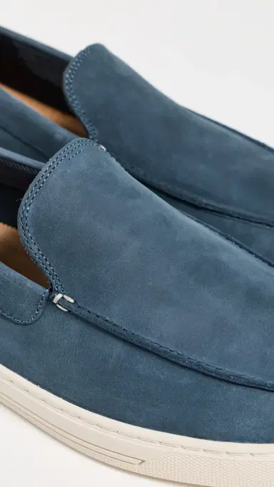 Sperry Como Venetian Loafers Navy 8 | Thumbnail 5
