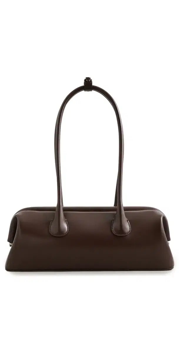 Boat Wide Shoulder Bag Choco Brown One Size