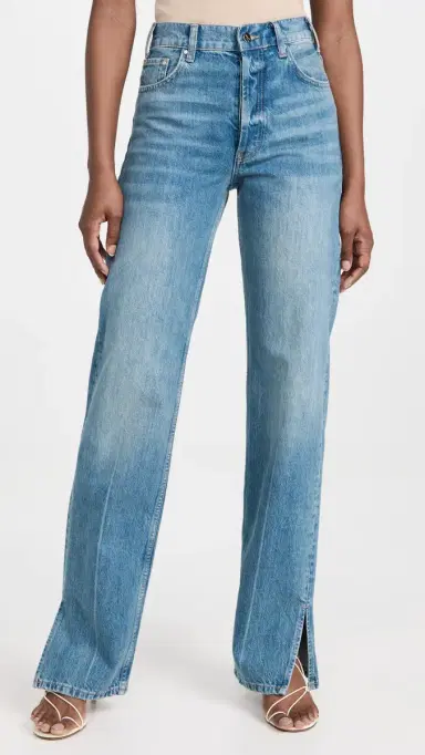 Anine Bing Roy Jeans Nordic Blue | Thumbnail 2