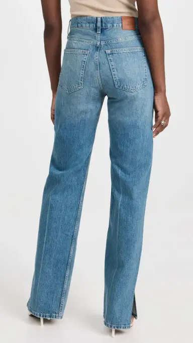 Anine Bing Roy Jeans Nordic Blue | Thumbnail 3