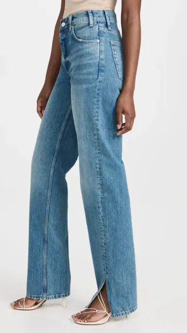 Anine Bing Roy Jeans Nordic Blue | Thumbnail 4