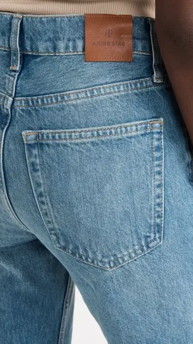 Anine Bing Roy Jeans Nordic Blue | Thumbnail 6