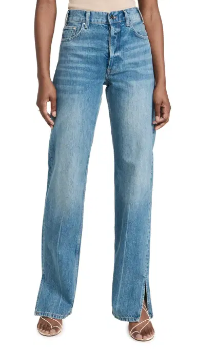 Anine Bing Roy Jeans Nordic Blue | Thumbnail 1