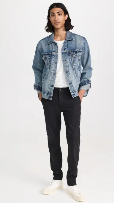 Levi's XX Chino Std II Pants Mineral Black Shady Gd CCU B 29 | Thumbnail 5