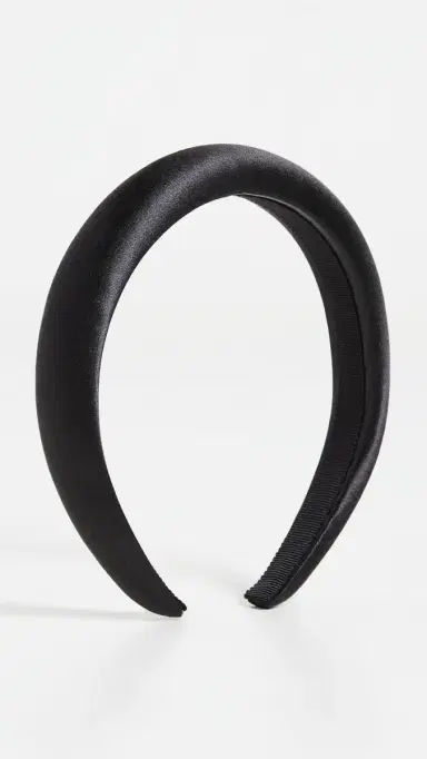 Jennifer Behr Tori Headband Black One Size | Thumbnail 2