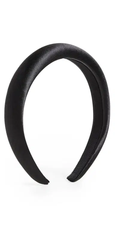 Jennifer Behr Tori Headband Black One Size | Thumbnail 1