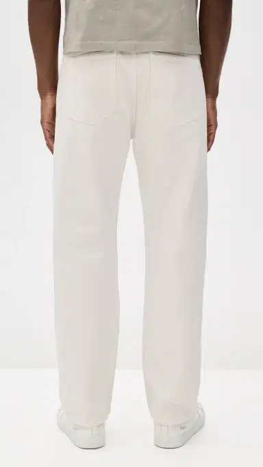 AGOLDE Magnus Trouser Jeans Chalk White | Thumbnail 3 AGOLDE Magnus Trouser Jeans Chalk White | Thumbnail 3