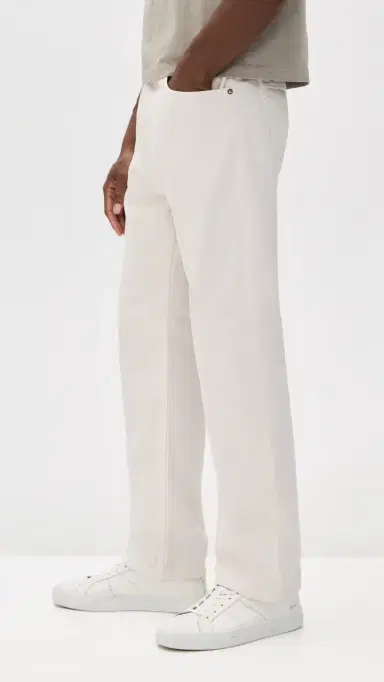 AGOLDE Magnus Trouser Jeans Chalk White | Thumbnail 4 AGOLDE Magnus Trouser Jeans Chalk White | Thumbnail 4