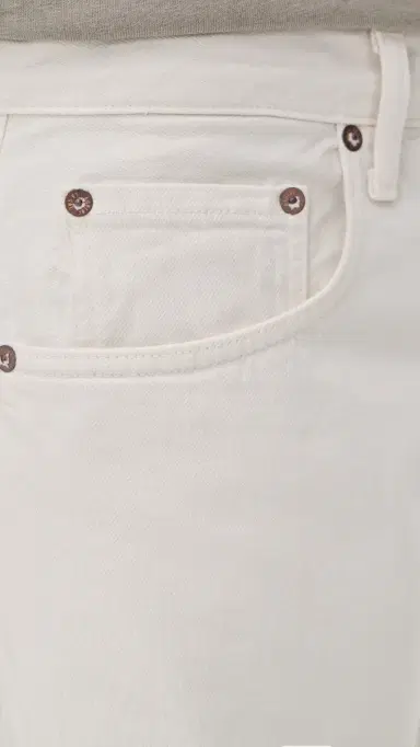 AGOLDE Magnus Trouser Jeans Chalk White | Thumbnail 6 AGOLDE Magnus Trouser Jeans Chalk White | Thumbnail 6