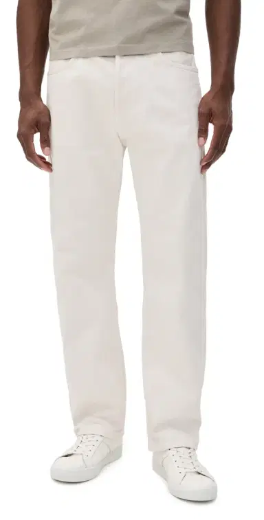 AGOLDE Magnus Trouser Jeans Chalk White | Thumbnail 1 AGOLDE Magnus Trouser Jeans Chalk White | Thumbnail 1