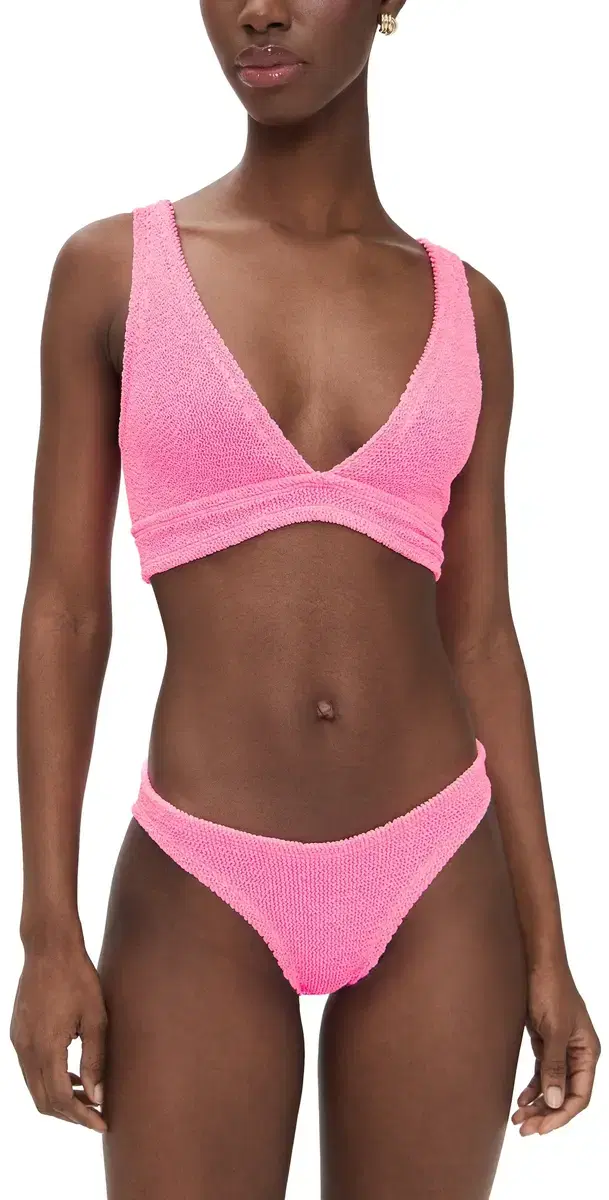 Carla Bikini Set Bubblegum One Size