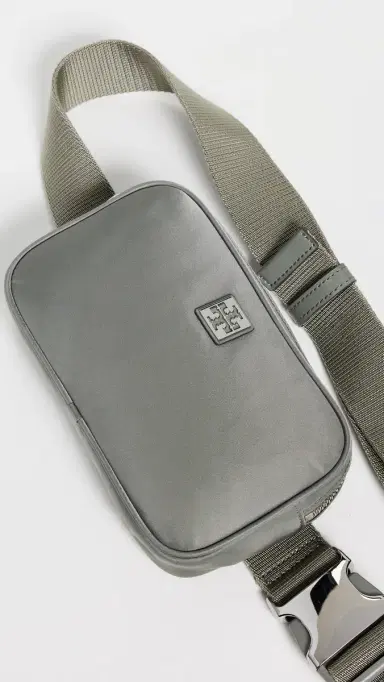 Tory Burch Virginia Belt Bag Shale Rock One Size | Thumbnail 2 Tory Burch Virginia Belt Bag Shale Rock One Size | Thumbnail 2