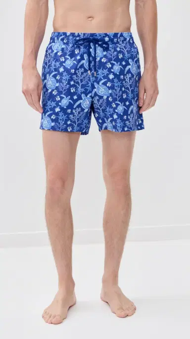 Vilebrequin Moorise Swim Trunks 5 arrakech | Thumbnail 2