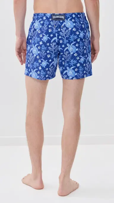 Vilebrequin Moorise Swim Trunks 5 arrakech | Thumbnail 3