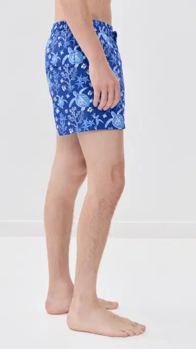 Vilebrequin Moorise Swim Trunks 5 arrakech | Thumbnail 4