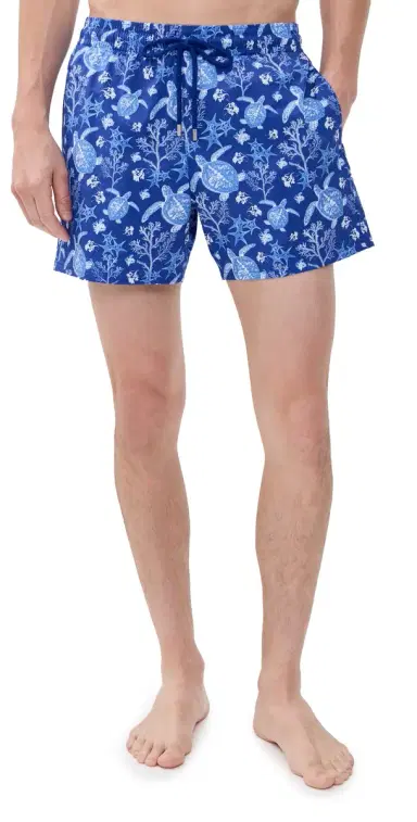 Vilebrequin Moorise Swim Trunks 5 arrakech | Thumbnail 1