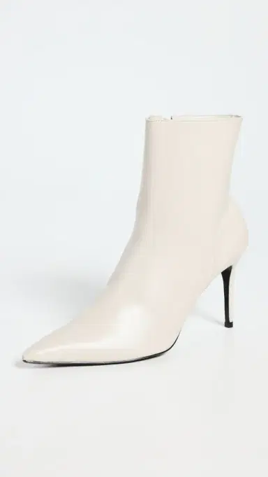 Schutz Mikki Booties Pearl | Thumbnail 2 Schutz Mikki Booties Pearl | Thumbnail 2