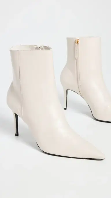Schutz Mikki Booties Pearl | Thumbnail 5 Schutz Mikki Booties Pearl | Thumbnail 5