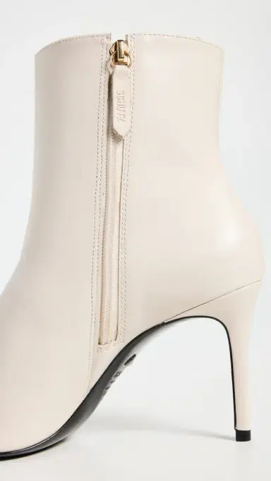 Schutz Mikki Booties Pearl | Thumbnail 6 Schutz Mikki Booties Pearl | Thumbnail 6