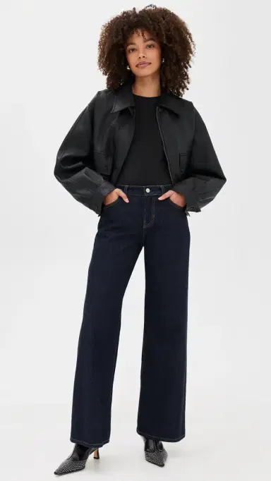 Veronica Beard Jean Benedict Tee Black M | Thumbnail 5