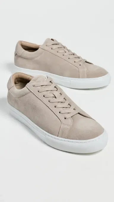 Les Deux Theodor Suede Sneakers Light Sand 46 | Thumbnail 4 Les Deux Theodor Suede Sneakers Light Sand 46 | Thumbnail 4
