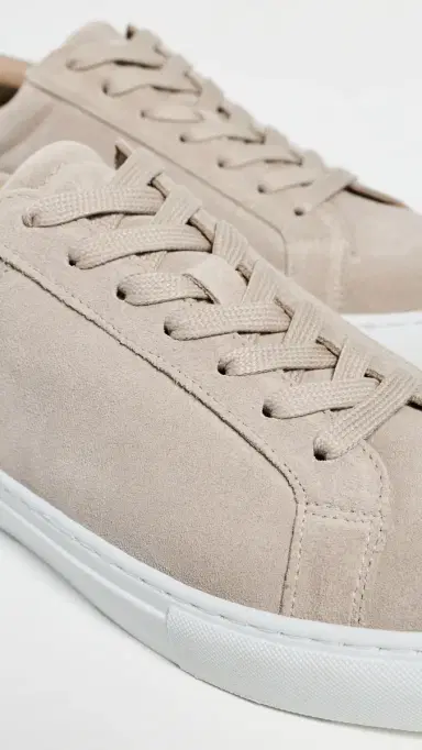 Les Deux Theodor Suede Sneakers Light Sand 46 | Thumbnail 5 Les Deux Theodor Suede Sneakers Light Sand 46 | Thumbnail 5