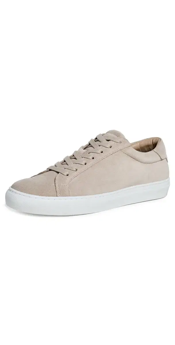 Les Deux Theodor Suede Sneakers Light Sand