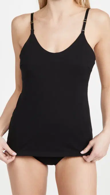 Hatch The 24/7 Nursing Tank Black S | Thumbnail 2