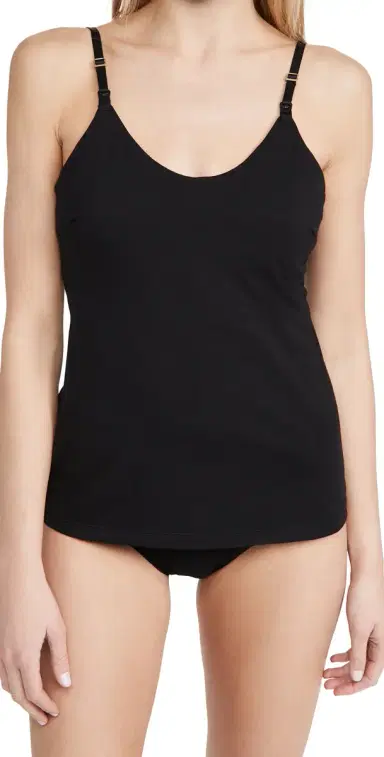 Hatch The 24/7 Nursing Tank Black S | Thumbnail 1