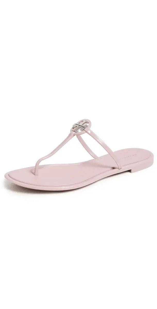 Tory Burch Mini Miller Jelly Sandals Meadowsweet/Silver
